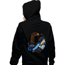 Load image into Gallery viewer, Daily_Deal_Shirts Zippered Hoodies, Unisex / Small / Black House Of Wisdom

