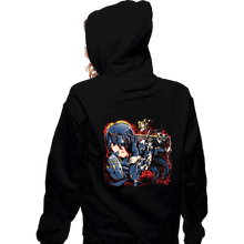 Load image into Gallery viewer, Shirts Zippered Hoodies, Unisex / Small / Black Royal Family
