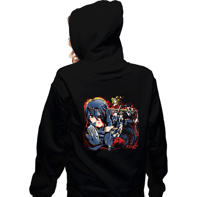 Shirts Zippered Hoodies, Unisex / Small / Black Royal Family