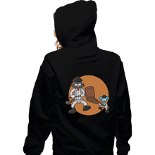 Load image into Gallery viewer, Shirts Zippered Hoodies, Unisex / Small / Black Ultraviolence
