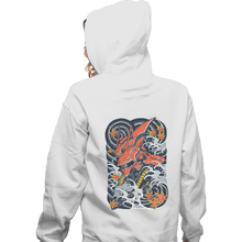 Load image into Gallery viewer, Shirts Zippered Hoodies, Unisex / Small / White Char&#39;s Counterattack
