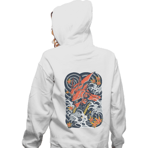 Shirts Zippered Hoodies, Unisex / Small / White Char's Counterattack