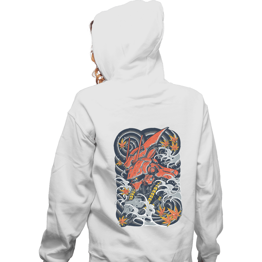 Shirts Zippered Hoodies, Unisex / Small / White Char's Counterattack