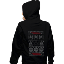 Load image into Gallery viewer, Secret_Shirts Zippered Hoodies, Unisex / Small / Black Imperial Christmas
