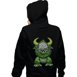 Shirts Zippered Hoodies, Unisex / Small / Black The Black Beast