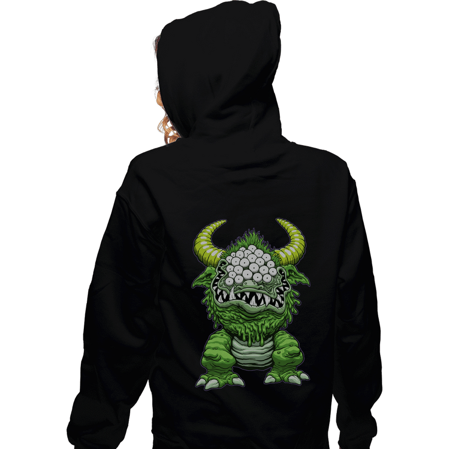 Shirts Zippered Hoodies, Unisex / Small / Black The Black Beast