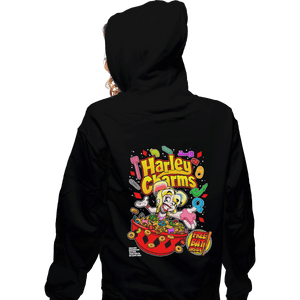 Shirts Pullover Hoodies, Unisex / Small / Black Harley Charms