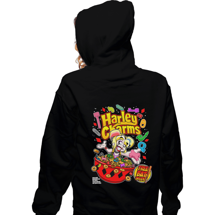 Shirts Pullover Hoodies, Unisex / Small / Black Harley Charms