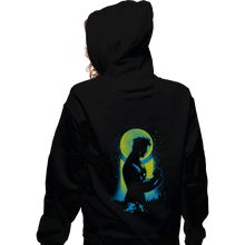 Load image into Gallery viewer, Daily_Deal_Shirts Zippered Hoodies, Unisex / Small / Black Invincible Boy

