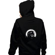 Load image into Gallery viewer, Shirts Zippered Hoodies, Unisex / Small / Black Moonlight Catbus
