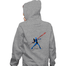 Load image into Gallery viewer, Shirts Zippered Hoodies, Unisex / Small / Sports Grey Banksygelion
