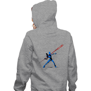 Shirts Zippered Hoodies, Unisex / Small / Sports Grey Banksygelion