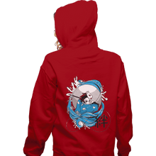Load image into Gallery viewer, Shirts Pullover Hoodies, Unisex / Small / Red Bonds
