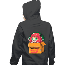 Load image into Gallery viewer, Daily_Deal_Shirts Zippered Hoodies, Unisex / Small / Dark Heather Free Regular Child
