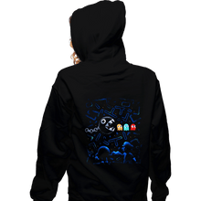 Load image into Gallery viewer, Secret_Shirts Zippered Hoodies, Unisex / Small / Black Teamwork!
