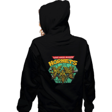 Load image into Gallery viewer, Shirts Pullover Hoodies, Unisex / Small / Black Murder Hornets
