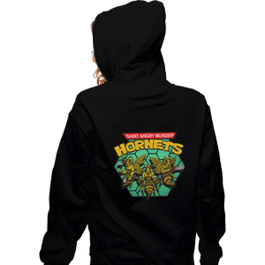 Shirts Pullover Hoodies, Unisex / Small / Black Murder Hornets