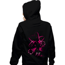 Load image into Gallery viewer, Daily_Deal_Shirts Zippered Hoodies, Unisex / Small / Black Atom Girl
