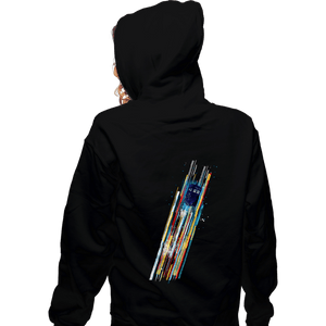 Daily_Deal_Shirts Zippered Hoodies, Unisex / Small / Black The Chameleon Device