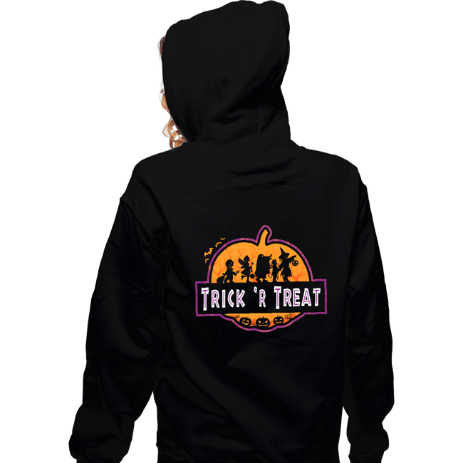 Secret_Shirts Zippered Hoodies, Unisex / Small / Black Trick 'R Treat