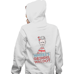 Shirts Zippered Hoodies, Unisex / Small / White Where's Grindelwaldo