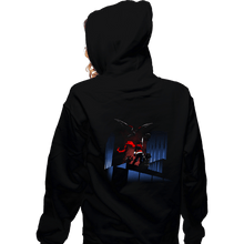 Load image into Gallery viewer, Shirts Zippered Hoodies, Unisex / Small / Black Strider The Animated Series
