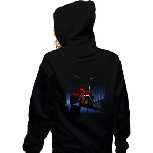 Shirts Zippered Hoodies, Unisex / Small / Black Strider The Animated Series