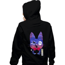 Load image into Gallery viewer, Daily_Deal_Shirts Zippered Hoodies, Unisex / Small / Black Kiki&#39;s Landscape

