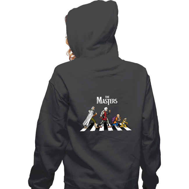 Secret_Shirts Zippered Hoodies, Unisex / Small / Dark Heather Masters Road
