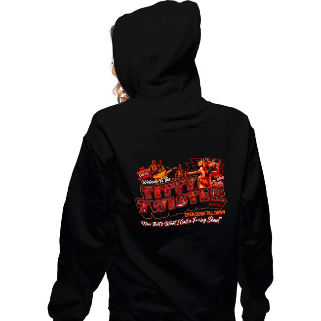 Shirts Zippered Hoodies, Unisex / Small / Black Welcome To The TTwister