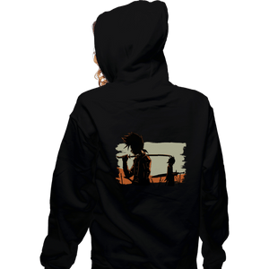 Shirts Zippered Hoodies, Unisex / Small / Black Tales Of Champloo