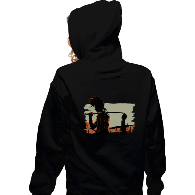 Shirts Zippered Hoodies, Unisex / Small / Black Tales Of Champloo