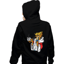 Load image into Gallery viewer, Secret_Shirts Zippered Hoodies, Unisex / Small / Black Prince Number 1

