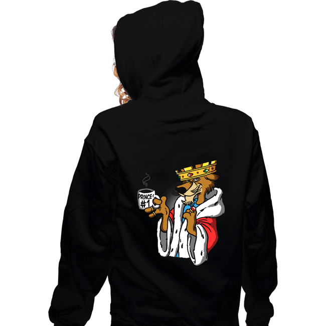 Secret_Shirts Zippered Hoodies, Unisex / Small / Black Prince Number 1