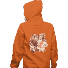 Load image into Gallery viewer, Shirts Zippered Hoodies, Unisex / Small / Red Genshin Impact
