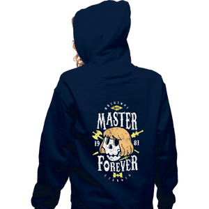 Shirts Zippered Hoodies, Unisex / Small / Navy He-Man Forever