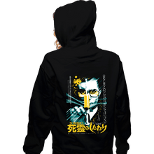 Load image into Gallery viewer, Shirts Zippered Hoodies, Unisex / Small / Black ZOMBIO
