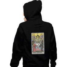 Load image into Gallery viewer, Shirts Zippered Hoodies, Unisex / Small / Black The Lovers
