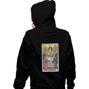 Shirts Zippered Hoodies, Unisex / Small / Black The Lovers