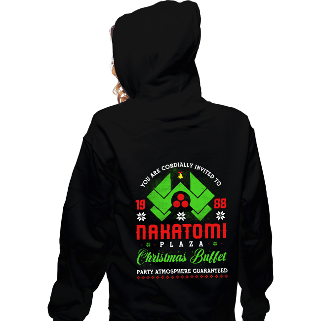 Daily_Deal_Shirts Zippered Hoodies, Unisex / Small / Black Plaza Invite