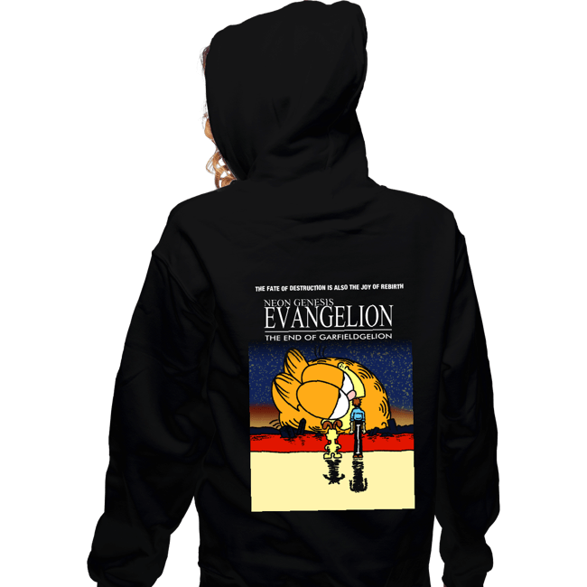 Secret_Shirts Zippered Hoodies, Unisex / Small / Black Garfieldgelion