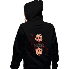 Load image into Gallery viewer, Shirts Zippered Hoodies, Unisex / Small / Black Witch Sabrina

