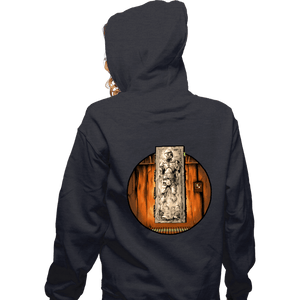 Shirts Zippered Hoodies, Unisex / Small / Dark Heather Hans Revenge