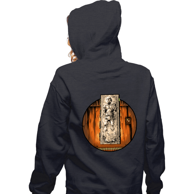 Shirts Zippered Hoodies, Unisex / Small / Dark Heather Hans Revenge