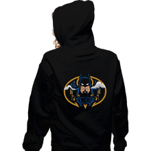 Load image into Gallery viewer, Daily_Deal_Shirts Zippered Hoodies, Unisex / Small / Black Bats
