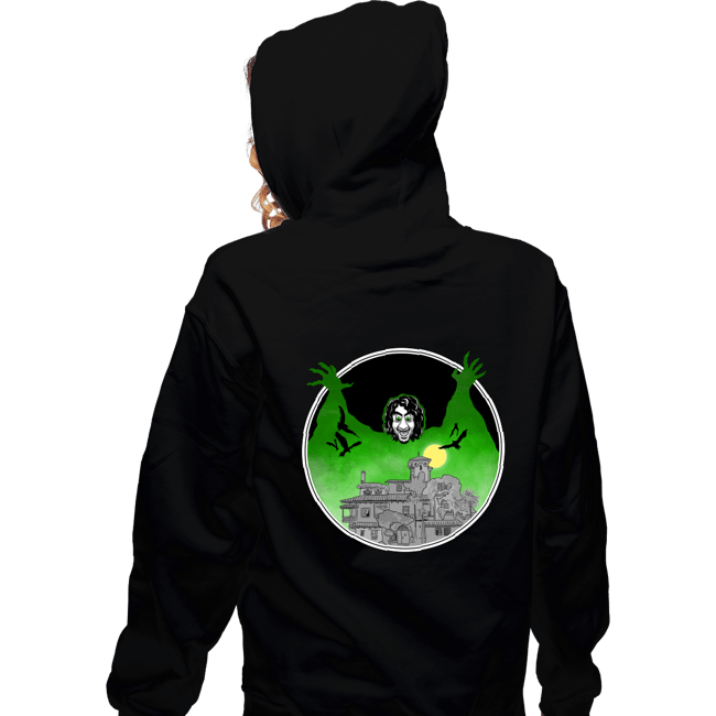 Daily_Deal_Shirts Zippered Hoodies, Unisex / Small / Black A Return To Bruno's Lot