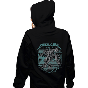 Shirts Pullover Hoodies, Unisex / Small / Black Heavy Metal Gear