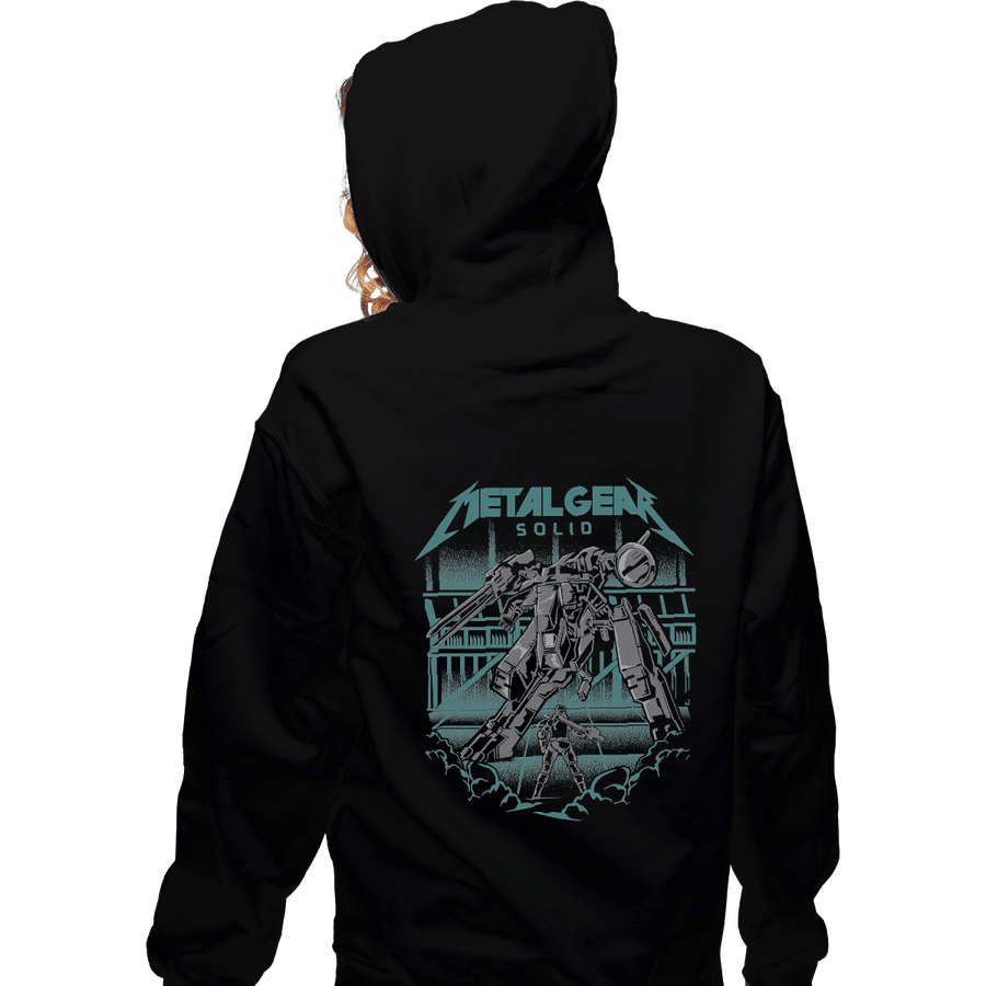 Shirts Pullover Hoodies, Unisex / Small / Black Heavy Metal Gear