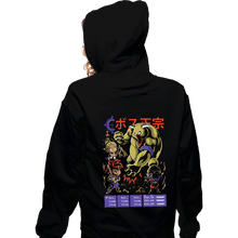 Load image into Gallery viewer, Shirts Zippered Hoodies, Unisex / Small / Black Masamune Boss
