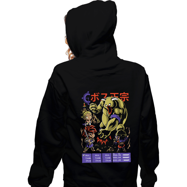 Shirts Zippered Hoodies, Unisex / Small / Black Masamune Boss